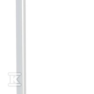Lehnen Funktion poręcz ścienna kątowa 90′, B37.5cm, H68cm, T8cm, lewa, stal nierdzewna gładka L1012121