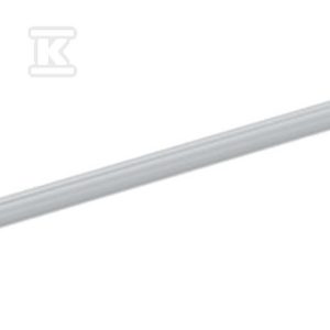Lehnen Concept Pro drążek do zasłony prysznicowej, prosty, L90cm, stal nierdzewna gładka L63001000 Lehnen Concept Pro drążek do zasłony prysznicowej, prosty, L90cm, stal nierdzewna gładka L63001000