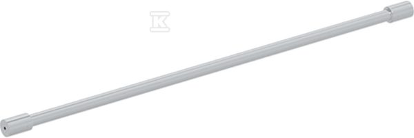 Lehnen Concept Pro drążek do zasłony prysznicowej, prosty, L90cm, stal nierdzewna gładka L63001000