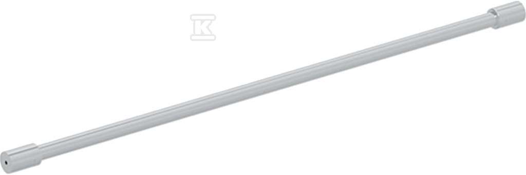 Lehnen Concept Pro drążek do zasłony prysznicowej, prosty, L90cm, stal nierdzewna gładka L63001000 - obrazek 1
