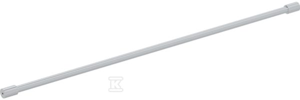 Lehnen Concept Pro drążek do zasłony prysznicowej, prosty, L120cm, stal nierdzewna gładka L63002000