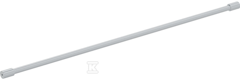 Lehnen Concept Pro drążek do zasłony prysznicowej, prosty, L120cm, stal nierdzewna gładka L63002000 - obrazek 1