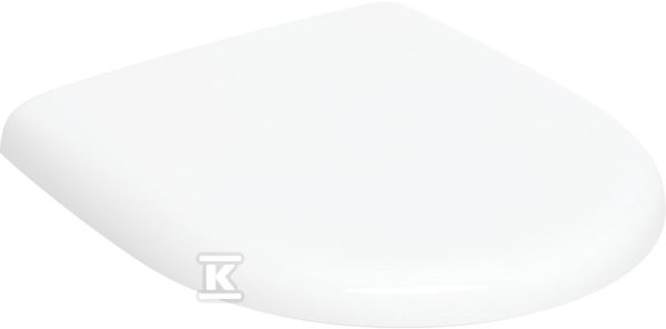 Deska sedesowa WC duroplast Nova Top Pico biała 60127000