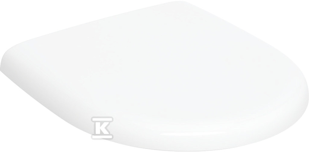 Deska sedesowa WC duroplast Nova Top Pico biała 60127000 - obrazek 1