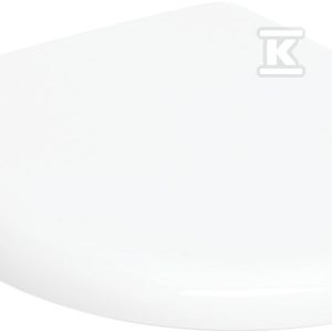 Deska sedesowa WC wolnoopadająca duroplast Nova Top Pico zawiasy metalowe biała 60128000
