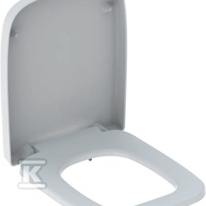 Deska sedesowa WC duroplast Renova Nr 1 Comprimo New prostokatna biała 572180000 Deska sedesowa WC duroplast Renova Nr 1 Comprimo New prostokatna biała 572180000