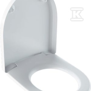 Deska sedesowa WC wolnoopadająca Renova Nr 1 Compiro New biała 573085000