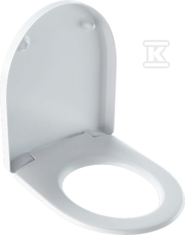 Deska sedesowa WC wolnoopadająca Renova Nr 1 Compiro New biała 573085000