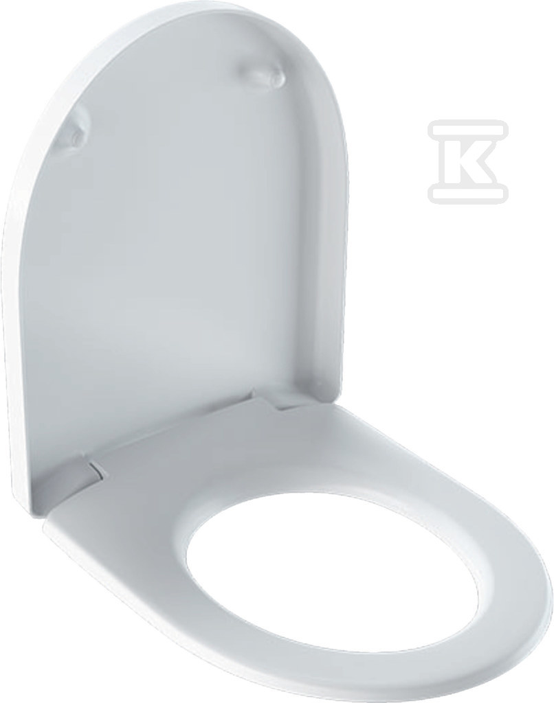 Deska sedesowa WC wolnoopadająca Renova Nr 1 Compiro New biała 573085000 - obrazek 1