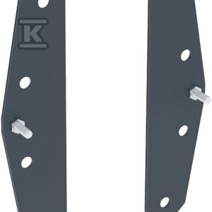 Kompletne mocowanie do ściany Geberit, do konstrukcji lekkiej 116.068.00.1
