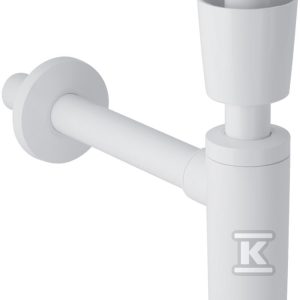 Syfon umywalkowy R 1 1/4″x32mm, biały 151.034.11.1 Syfon umywalkowy R 1 1/4″x32mm, biały 151.034.11.1