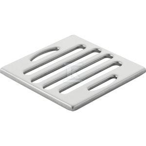 Kratka szczelinowa Geberit 10 x 10 cm 241.640.00.1 Kratka szczelinowa Geberit 10 x 10 cm 241.640.00.1