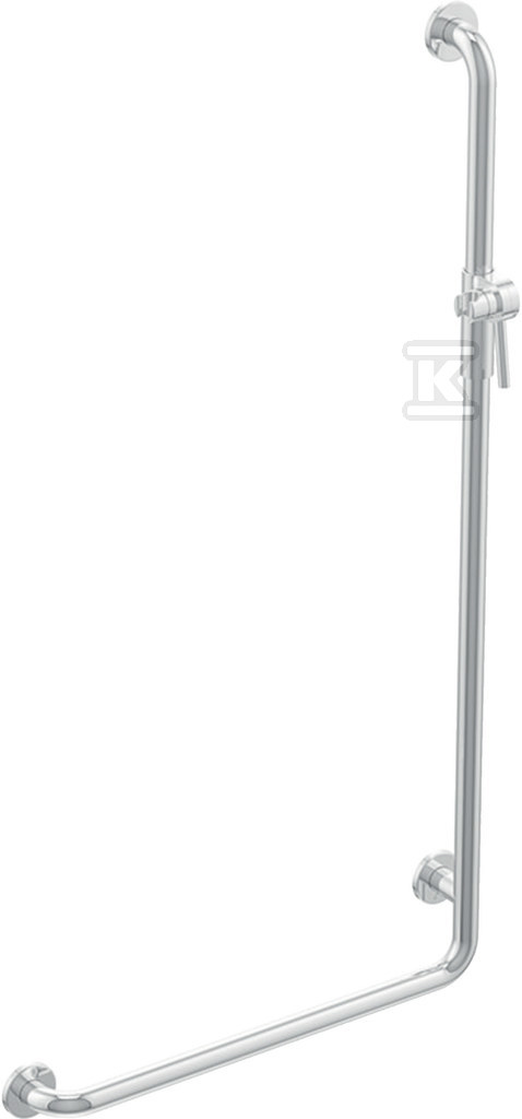 Lehnen Concept Pro drążek prysznicowy wygięty, B67cm, H127cm, T13cm, prawy L60235100