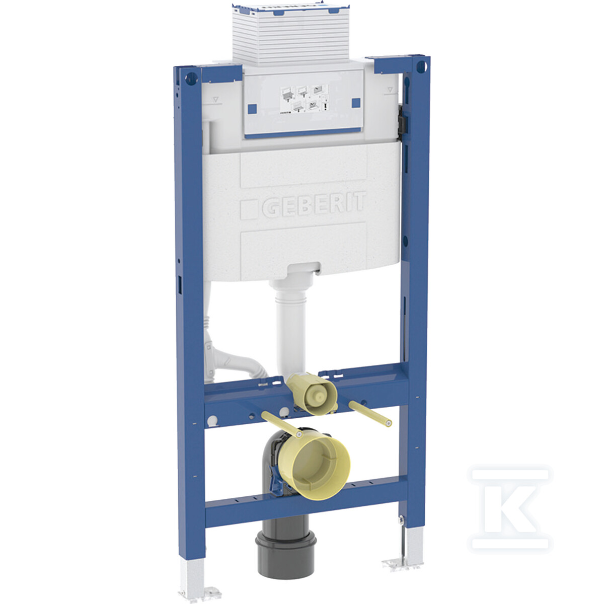 Stelaż podtynkowy Geberit Duofix do WC, Omega 12cm, H98 111.030.00.2 - obrazek 1