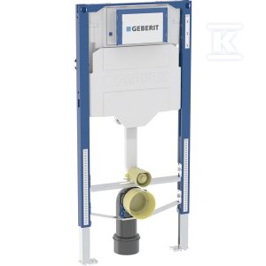 Stelaż podtynkowy Geberit Duofix do stojącej miski WC dla dzieci, 97 cm, ze spłuczką podtynkową Sigma 12 cm 111.922.00.6 Stelaż podtynkowy Geberit Duofix do stojącej miski WC dla dzieci, 97 cm, ze spłuczką podtynkową Sigma 12 cm 111.922.00.6