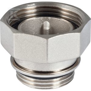 Nypel gwintowany Geberit z nakrętką: CW617N, G=1”, Niklowany 652.432.22.1 Nypel gwintowany Geberit z nakrętką: CW617N, G=1”, Niklowany 652.432.22.1