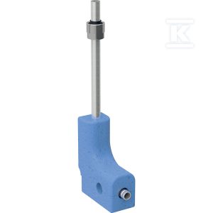 Kolano przyłączeniowe metalowe Geberit Mepla 90° z osłoną izolacyjną i śrubunkami przyłączeniowymi do Eurokonus: Materiał=Mosiądz / miedź, d=16mm, d1=15mm, L1=100cm, Niklowany 611.251.22.7 Kolano przyłączeniowe metalowe Geberit Mepla 90° z osłoną izolacyjną i śrubunkami przyłączeniowymi do Eurokonus: Materiał=Mosiądz / miedź, d=16mm, d1=15mm, L1=100cm, Niklowany 611.251.22.7
