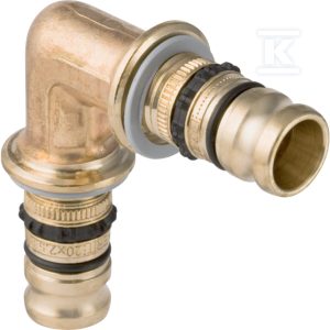 Kolanko Geberit Mepla: 90°, CW617N, d=16mm 611.271.00.5 Kolanko Geberit Mepla: 90°, CW617N, d=16mm 611.271.00.5