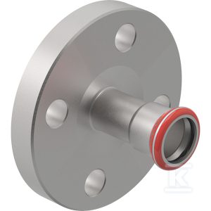 Kołnierz Geberit Mapress C-Stahl PN 10/16, z mufą zaprasowywaną: d=22mm, DN=20 23754