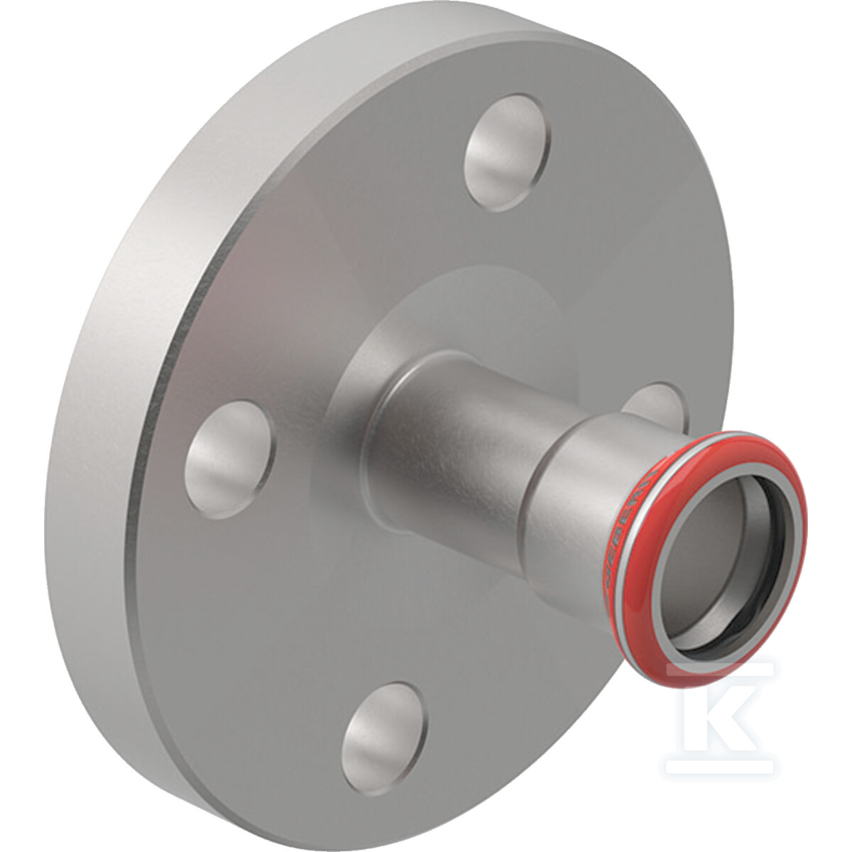 Kołnierz Geberit Mapress C-Stahl PN 10/16, z mufą zaprasowywaną: d=22mm, DN=20 23754 - obrazek 1