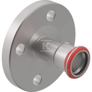 Kołnierz Geberit Mapress C-Stahl PN 6, z mufą zaprasowywaną: d=108mm, DN=100 23751