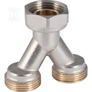 Rozdzielacz przepływu Geberit z Eurokonus: CW617N, G=3/4”, Niklowany 652.436.22.1 Rozdzielacz przepływu Geberit z Eurokonus: CW617N, G=3/4”, Niklowany 652.436.22.1