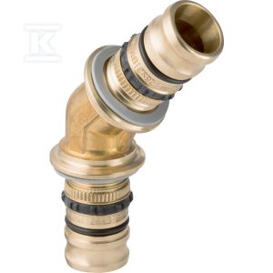 Kolanko Geberit Mepla: 45°, CW617N, d=26mm 613.245.00.5 Kolanko Geberit Mepla: 45°, CW617N, d=26mm 613.245.00.5