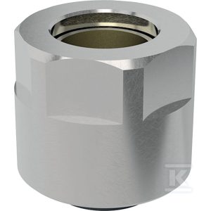 Śrubunki przyłączeniowe Geberit do Eurokonus: d=15mm, G=3/4” 25073