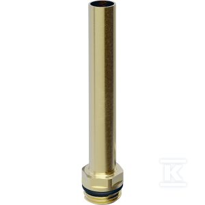 Rura Geberit do bloku montażowego: CW617N, d=15mm, R=1/2”, L=10.8cm 617.260.00.1 Rura Geberit do bloku montażowego: CW617N, d=15mm, R=1/2”, L=10.8cm 617.260.00.1