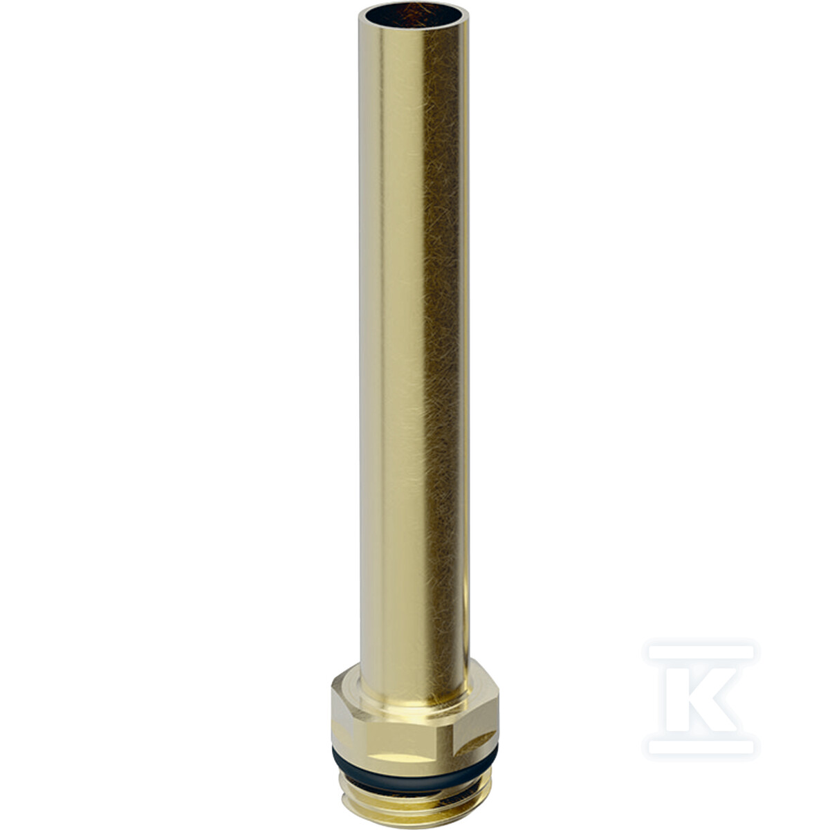 Rura Geberit do bloku montażowego: CW617N, d=15mm, R=1/2