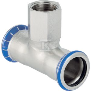 Trójnik Geberit Mapress Edelstahl z gwintem wewnętrznym: d=35mm, Rp=1”, d1=35mm 31314 Trójnik Geberit Mapress Edelstahl z gwintem wewnętrznym: d=35mm, Rp=1”, d1=35mm 31314