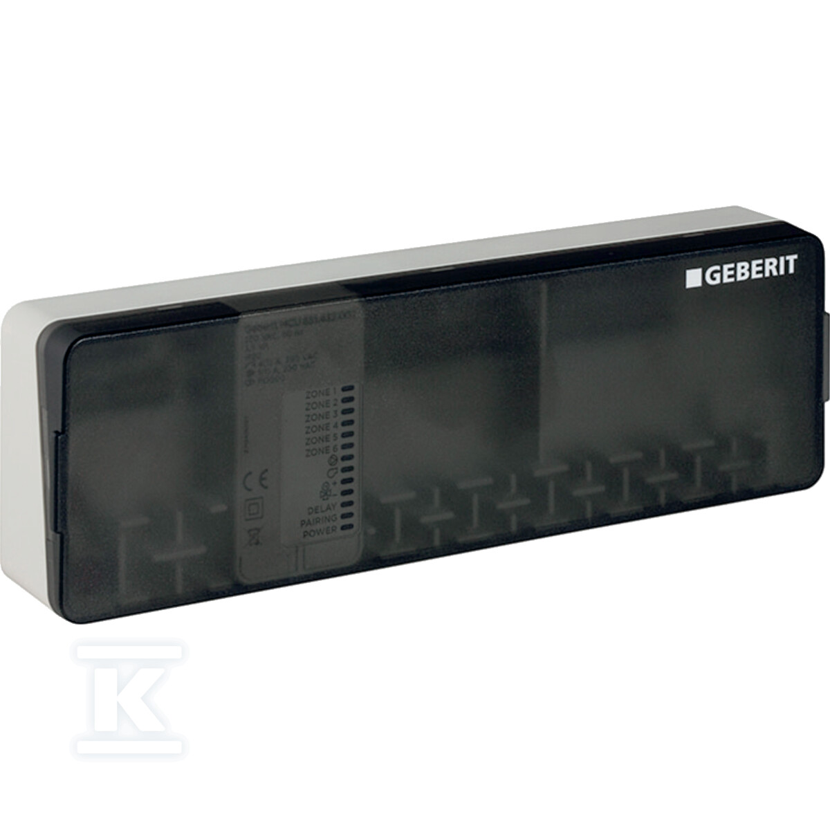 Regulator główny Geberit: Pobór mocy=? 2100W 651.432.00.1 - obrazek 1