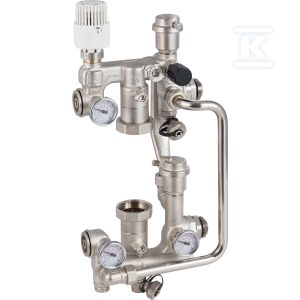 Regulator temperatury Geberit do rozdzielacza: CW617N, G=1”, Niklowany 652.413.22.1 Regulator temperatury Geberit do rozdzielacza: CW617N, G=1”, Niklowany 652.413.22.1