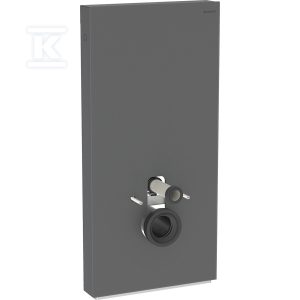Moduł sanitarny Monolith do wiszącej miski WC, 101 cm, obudowa przednia ze szkła: Front: czarny / szkło satynowane, Obudowa boczna: czarny / aluminium szczotkowane 131.022.CD.5 Moduł sanitarny Monolith do wiszącej miski WC, 101 cm, obudowa przednia ze szkła: Front: czarny / szkło satynowane, Obudowa boczna: czarny / aluminium szczotkowane 131.022.CD.5