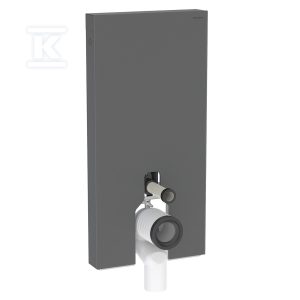 Moduł sanitarny Monolith Plus do stojącej miski WC, 101 cm, obudowa przednia ze szkła: Kolor podświetlenia=2200-4000K, Front: czarny / szkło satynowane, Obudowa boczna: czarny / aluminium szczotkowane 131.203.CD.7 Moduł sanitarny Monolith Plus do stojącej miski WC, 101 cm, obudowa przednia ze szkła: Kolor podświetlenia=2200-4000K, Front: czarny / szkło satynowane, Obudowa boczna: czarny / aluminium szczotkowane 131.203.CD.7