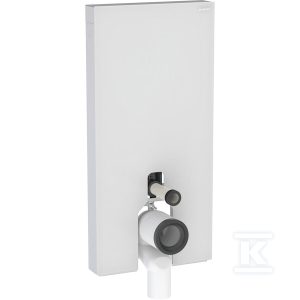 Moduł sanitarny Monolith Plus do stojącej miski WC, 101 cm, obudowa przednia ze szkła: Kolor podświetlenia=2200-4000K, Front: biały / szkło satynowane, Obudowa boczna: aluminium szczotkowane 131.203.TD.7 Moduł sanitarny Monolith Plus do stojącej miski WC, 101 cm, obudowa przednia ze szkła: Kolor podświetlenia=2200-4000K, Front: biały / szkło satynowane, Obudowa boczna: aluminium szczotkowane 131.203.TD.7