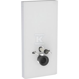 Moduł sanitarny Monolith Plus do wiszącej miski WC, 101 cm, obudowa przednia ze szkła: Front: biały / szkło satynowane, Obudowa boczna: aluminium szczotkowane 131.221.TD.7 Moduł sanitarny Monolith Plus do wiszącej miski WC, 101 cm, obudowa przednia ze szkła: Front: biały / szkło satynowane, Obudowa boczna: aluminium szczotkowane 131.221.TD.7