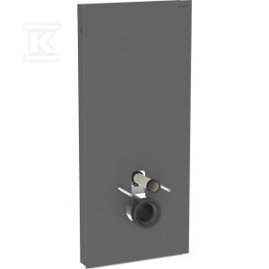 Moduł sanitarny Monolith Plus do wiszącej miski WC, 114 cm, obudowa przednia ze szkła: Front: czarny / szkło satynowane, Obudowa boczna: czarny / aluminium szczotkowane 131.231.CD.7 Moduł sanitarny Monolith Plus do wiszącej miski WC, 114 cm, obudowa przednia ze szkła: Front: czarny / szkło satynowane, Obudowa boczna: czarny / aluminium szczotkowane 131.231.CD.7