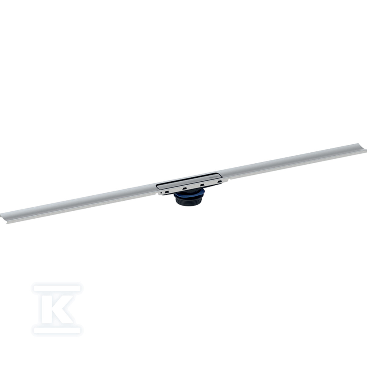 Odpływ liniowy CleanLine30: stal nierdzewna szczotkowana, L=30-90cm 154.501.KS.1 - obrazek 1