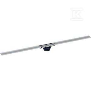 Odpływ liniowy CleanLine30: stal nierdzewna szczotkowana, L=30-110cm 154.502.KS.1