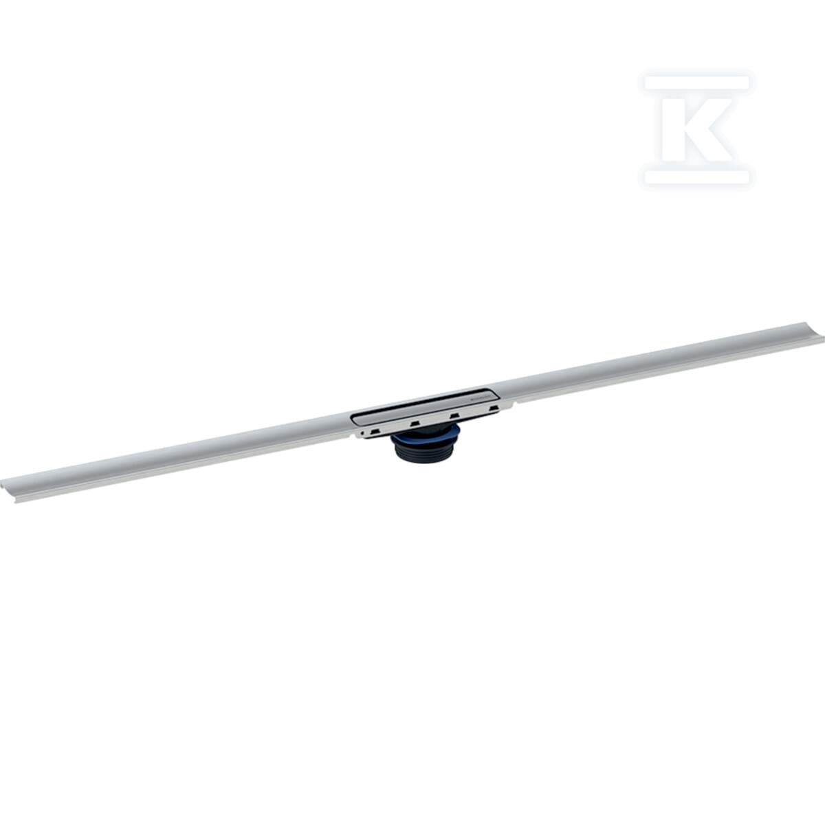 Odpływ liniowy CleanLine30: stal nierdzewna szczotkowana, L=30-110cm 154.502.KS.1 - obrazek 1