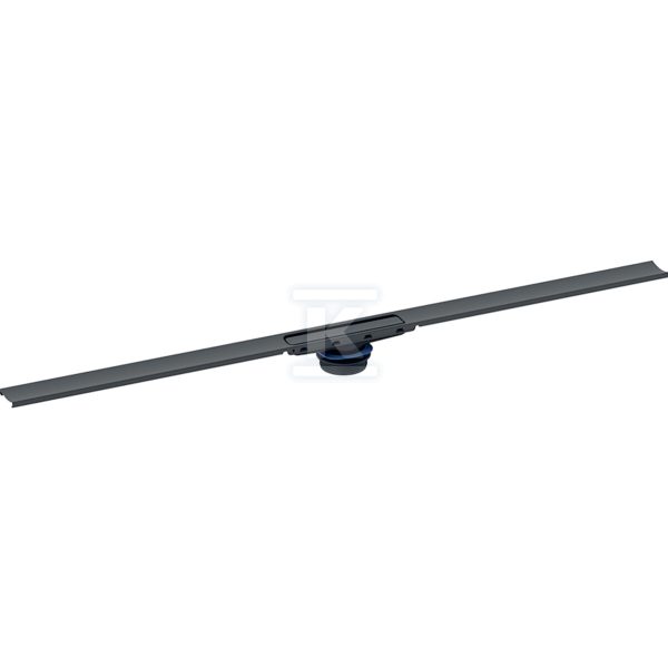 Odpływ liniowy CleanLine30: czarny, L=30-110cm 154.502.TE.1