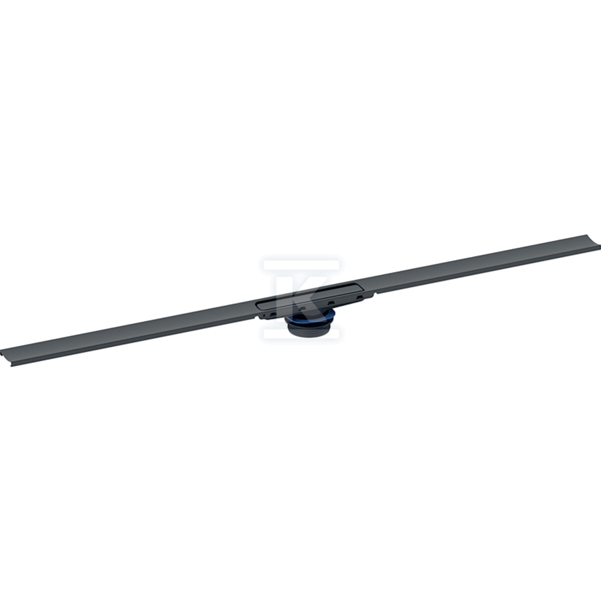 Odpływ liniowy CleanLine30: czarny, L=30-110cm 154.502.TE.1 - obrazek 1