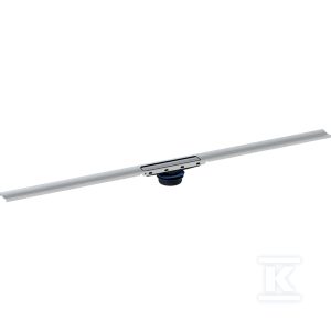 Odpływ liniowy CleanLine30: stal nierdzewna szczotkowana, L=30-130cm 154.503.KS.1