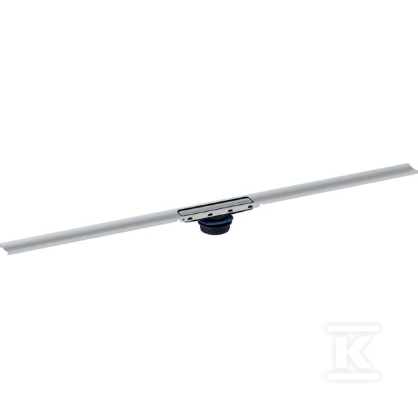 Odpływ liniowy CleanLine30: stal nierdzewna szczotkowana, L=30-130cm 154.503.KS.1