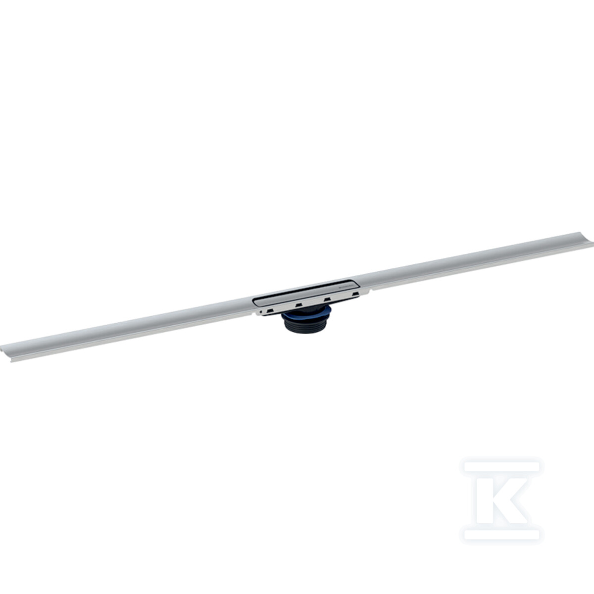 Odpływ liniowy CleanLine30: stal nierdzewna szczotkowana, L=30-130cm 154.503.KS.1 - obrazek 1