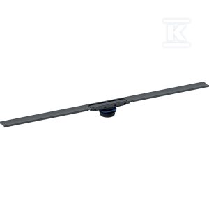 Odpływ liniowy CleanLine30: czarny, L=30-130cm 154.503.TE.1
