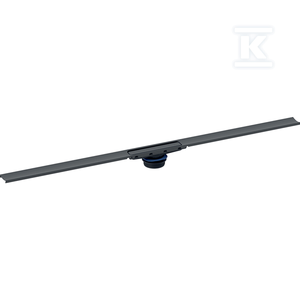 Odpływ liniowy CleanLine30: czarny, L=30-130cm 154.503.TE.1 - obrazek 1