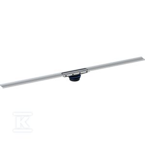 Odpływ liniowy CleanLine30: stal nierdzewna szczotkowana, L=30-160cm 154.504.KS.1
