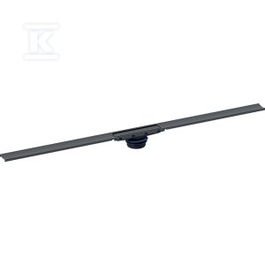 Odpływ liniowy CleanLine30: czarny, L=30-160cm 154.504.TE.1